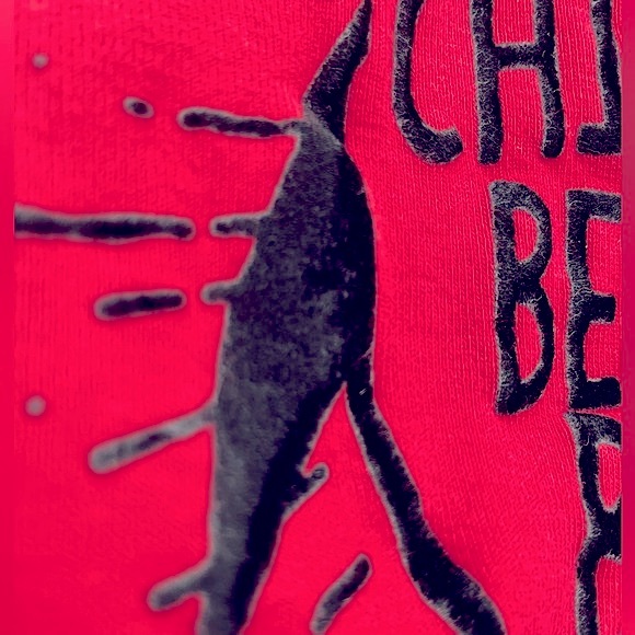 5 Carter's Penguin Chillin Before Bed Pajama Set, Shirt Pants, Velour, Red Black - Picture 3 of 10